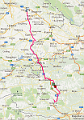 Anfahrt Malta 312 km